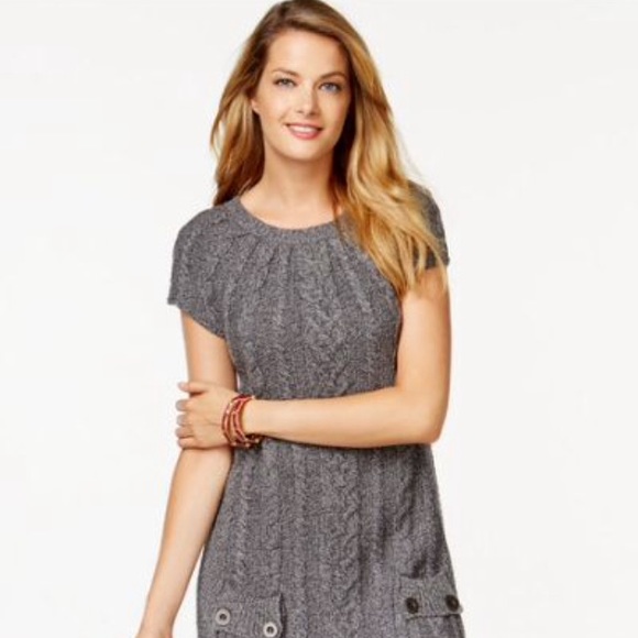 style and co sweater dress